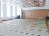 Large tatami room