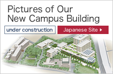 Pictures of New Campus Building